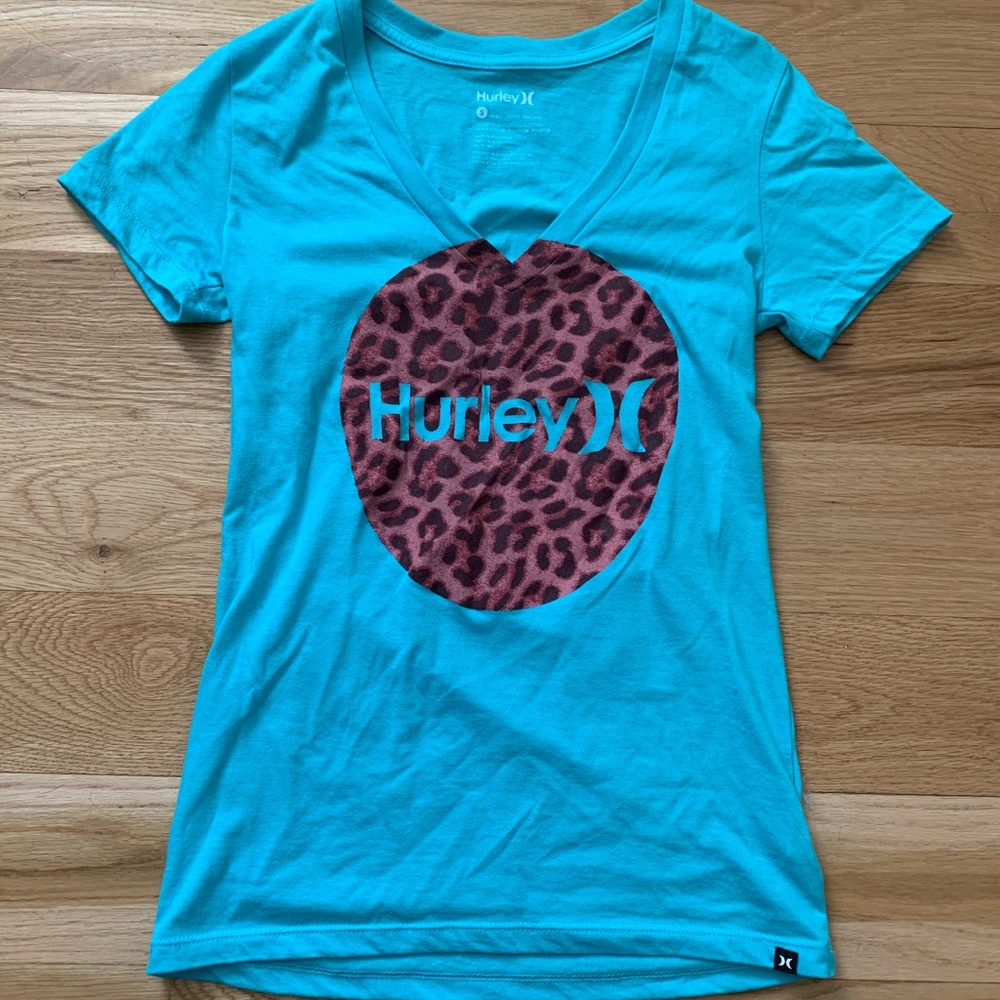Women’s teal Hurley shirt